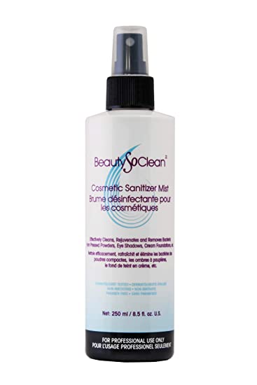 Beauty So Clean Cosmetic Sanitizer Mist
